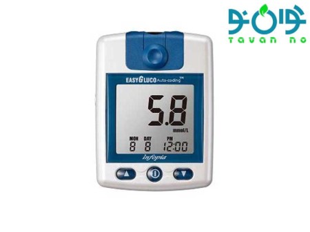 دستگاه تست قند خون ایزی گلوکو